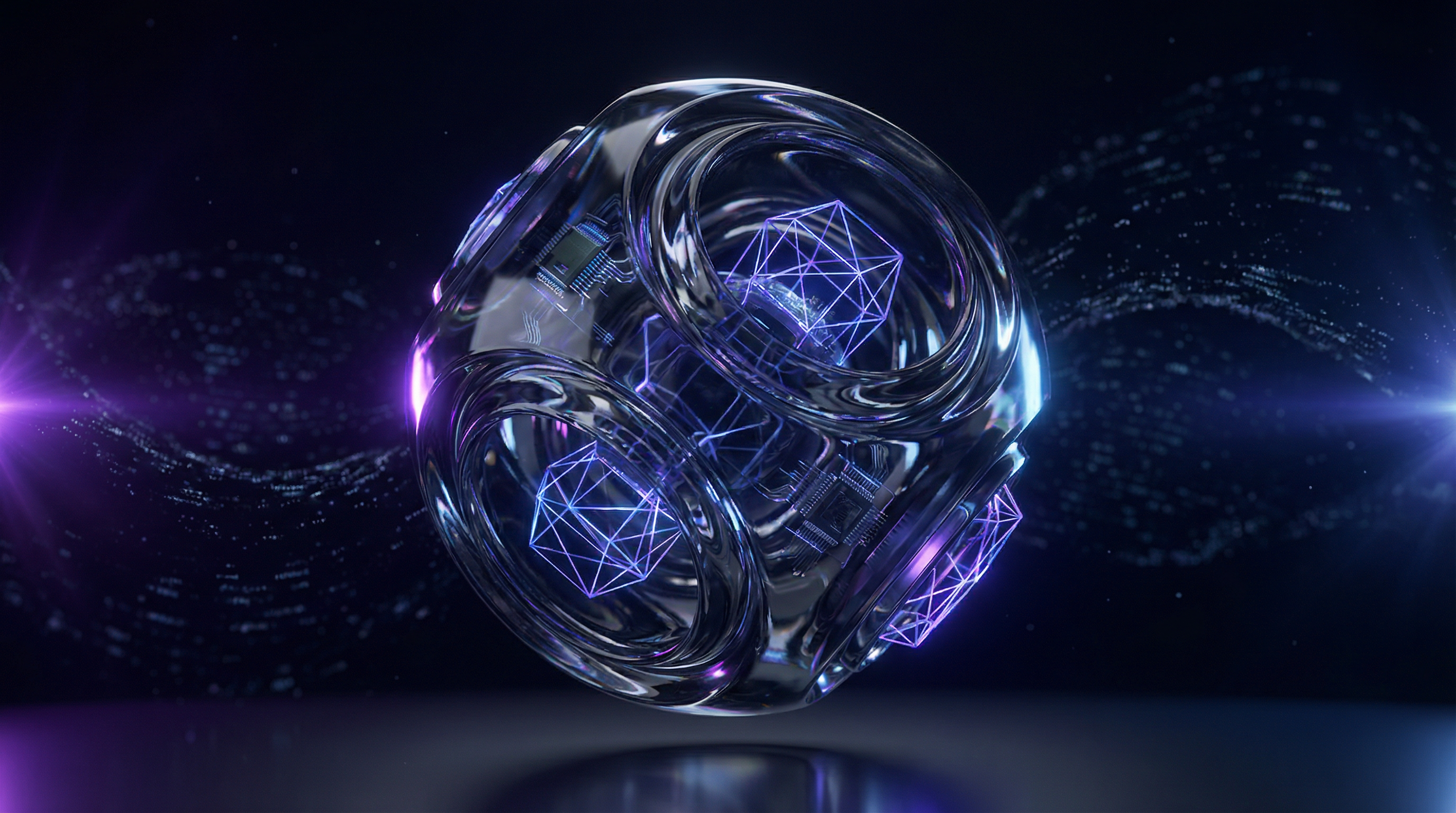 Refractive Data Orb